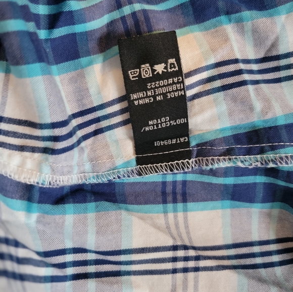 Jessica plaid long sleeve - Picture 6 of 6